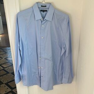 Banana Republic Blue Dress Shirt Long Sleeve